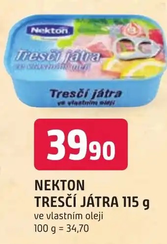 Trefa NEKTON TRESČÍ JÁTRA 115 g nabídka