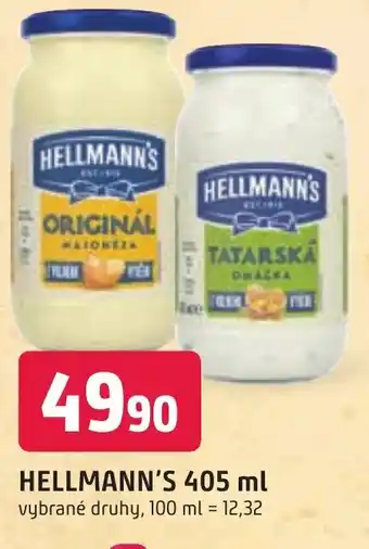 Trefa HELLMANN'S 405 ml nabídka