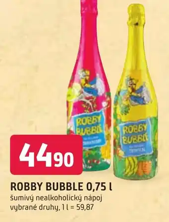 Trefa ROBBY BUBBLE 0,75 L nabídka