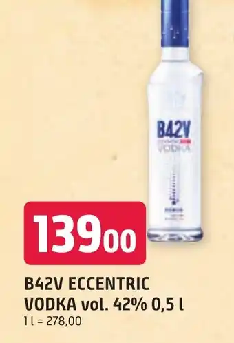 Trefa B42V ECCENTRIC VODKA vol. 42% 0,5 L nabídka