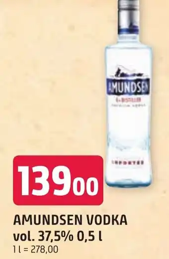 Trefa AMUNDSEN VODKA vol. 37,5% 0,5L nabídka