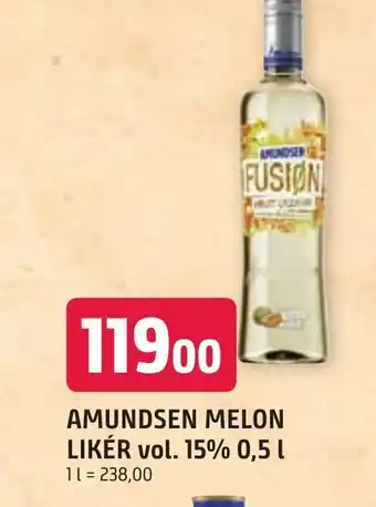 Trefa AMUNDSEN MELON LIKÉR vol. 15% 0,5L nabídka
