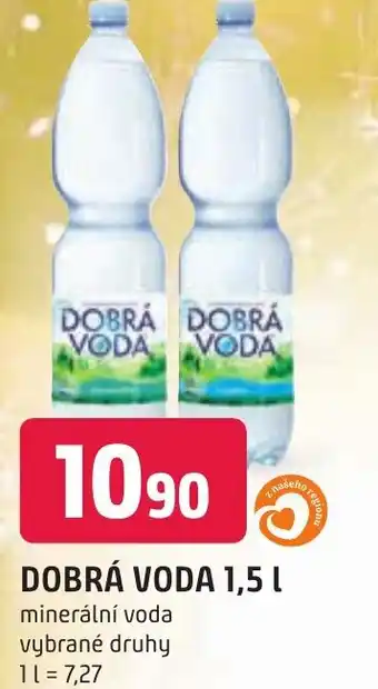 Trefa DOBRÁ VODA 1,5 L nabídka