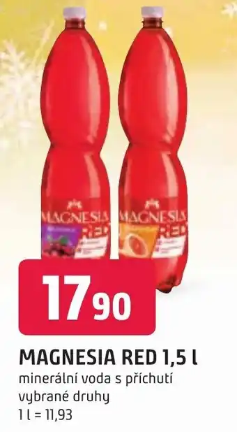 Trefa MAGNESIA RED 1,5 L nabídka