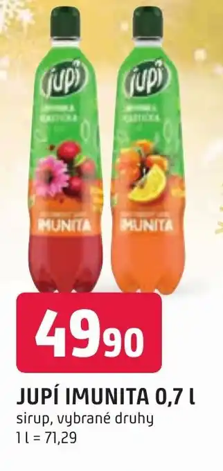 Trefa JUPI IMUNITA 0,7 L nabídka