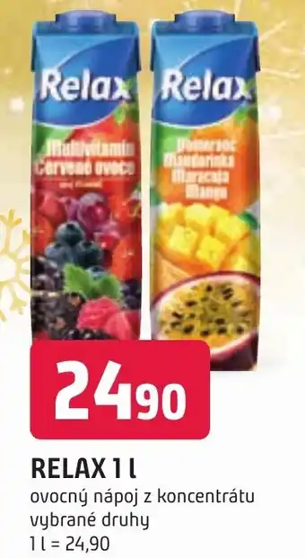 Trefa RELAX 1L nabídka