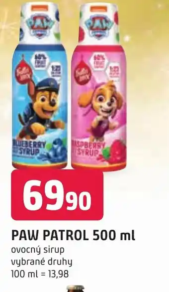 Trefa PAW PATROL 500 ml nabídka