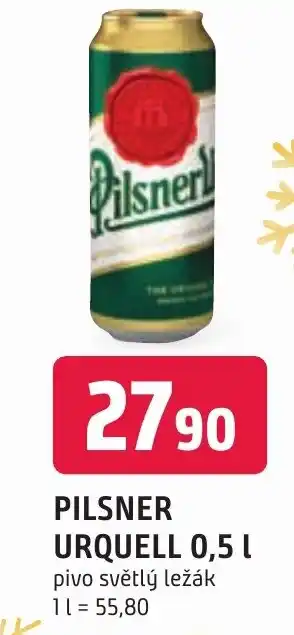 Trefa PILSNER URQUELL 0,5 L nabídka