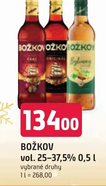 Trefa BOŽKOV vol. 25-37,5% 0,5 L nabídka