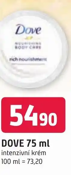 Trefa DOVE 75 ml nabídka