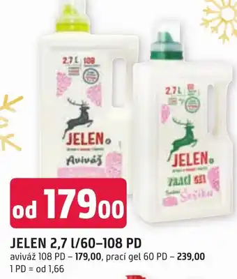 Trefa JELEN 2,7 L/60-108 PD nabídka