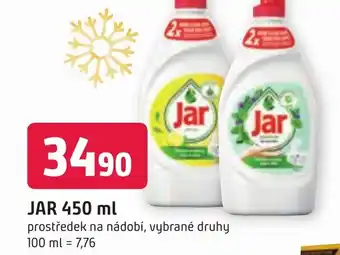 Trefa JAR 450 ml nabídka