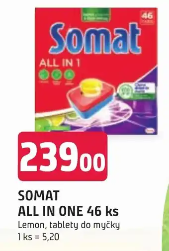 Trefa SOMAT ALL IN ONE 46 ks nabídka