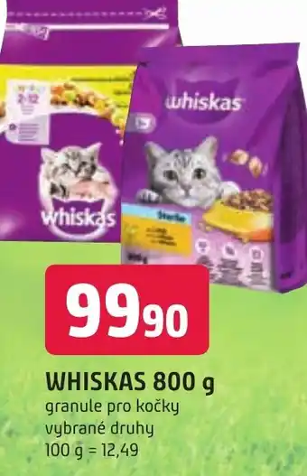Trefa WHISKAS 800 g nabídka