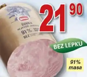 Hruška Šunka nejvyšší jakosti Bivoj 100g nabídka