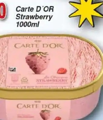 Hruška Carte D'OR Strawberry 1000ml nabídka