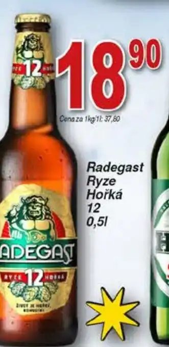 Hruška Radegast Ryze Hořká 12 0.5L nabídka