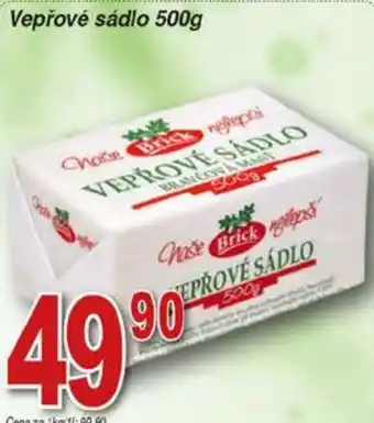 Hruška Vepřové sádlo 500g nabídka