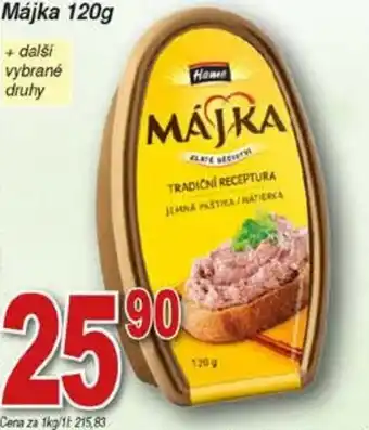 Hruška Májka 120g nabídka