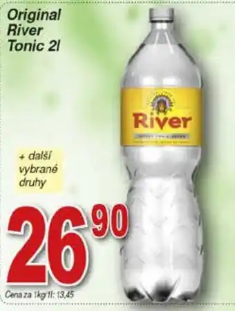 Hruška Original River Tonic 2L nabídka