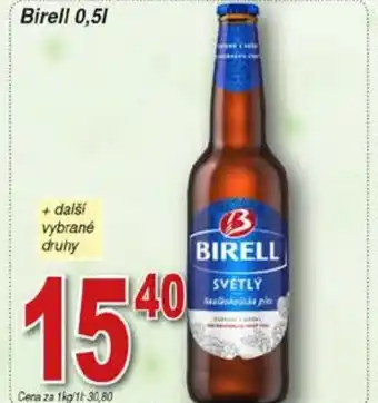 Hruška Birell 0,5L nabídka