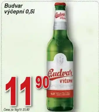 Hruška Budvar výčepní 0,5L nabídka
