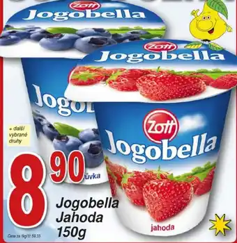 Hruška Jogobella Jahoda 150g nabídka