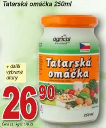 Hruška Tatarská omáčka 250ml nabídka