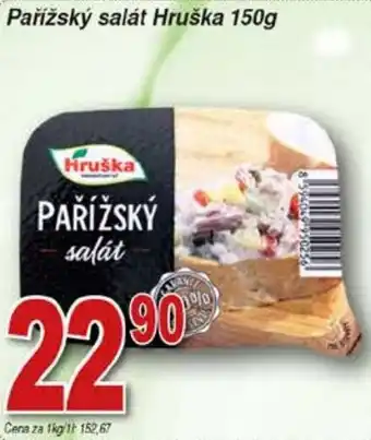 Hruška Pařížský salát Hruška 150g nabídka