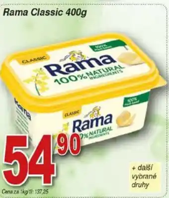 Hruška Rama Classic 400g nabídka