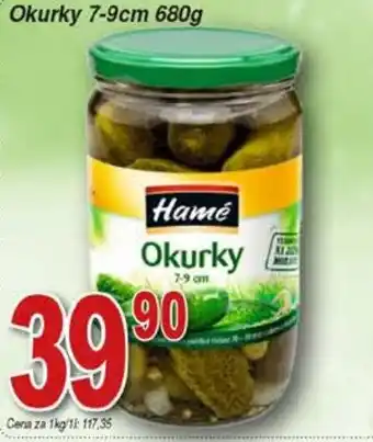 Hruška Okurky 7-9cm 680g nabídka