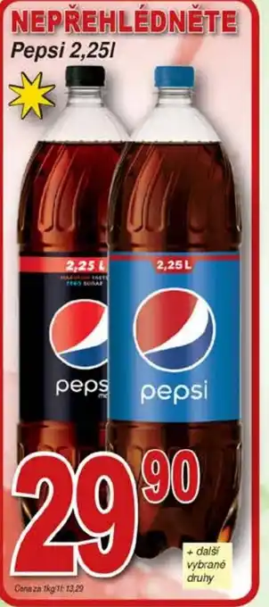 Hruška Pepsi 2,25L nabídka