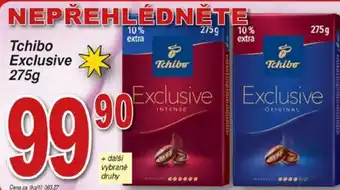 Hruška Tchibo Exclusive 275g nabídka