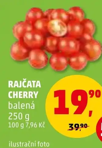 Penny Market RAJČATA CHERRY nabídka