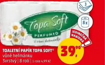 Penny Market TOALETNÍ PAPÍR TOPA SOFT nabídka
