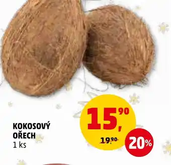Penny Market KOKOSOVÝ OŘECH nabídka