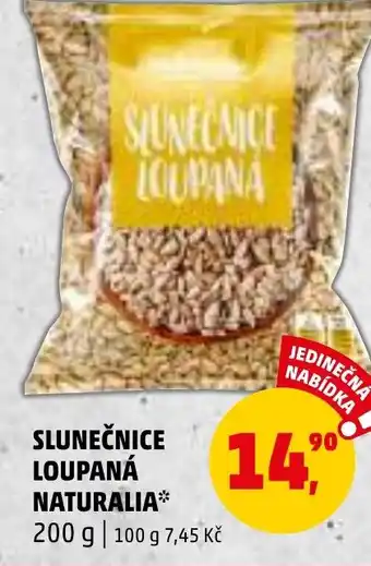 Penny Market SLUNEČNICE LOUPANÁ NATURALIA nabídka