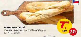 Penny Market BAGETA FRANCOUZSKÁ nabídka