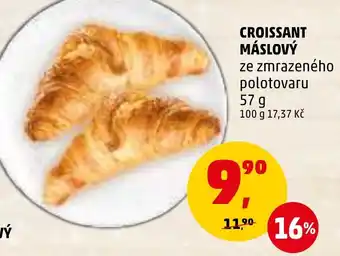 Penny Market CROISSANT MÁSLOVÝ nabídka