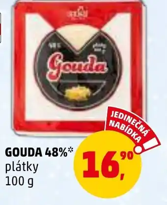 Penny Market GOUDA 48% nabídka