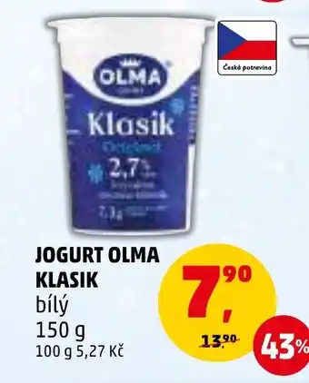 Penny Market JOGURT OLMA KLASIK nabídka