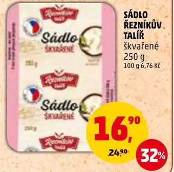 SÁDLO ŘEZNÍKŮV TALÍŘ