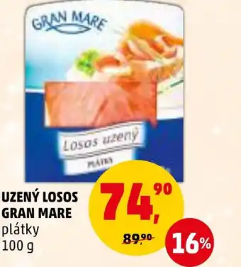 Penny Market UZENÝ LOSOS GRAN MARE nabídka