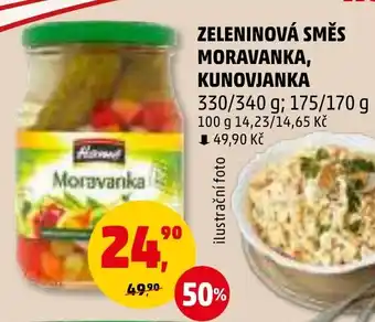 Penny Market ZELENINOVÁ SMĚS MORAVANKA, KUNOVJANKA nabídka