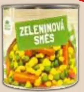ZELENINOVÁ SMĚS KARLOVA KORUNA