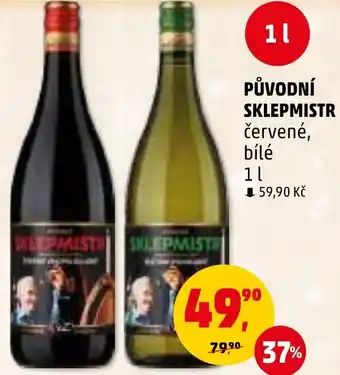 Penny Market PŮVODNÍ SKLEPMISTR nabídka