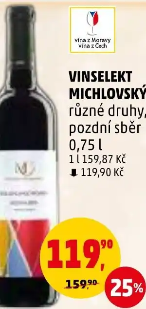 VINSELEKT MICHLOVSKÝ