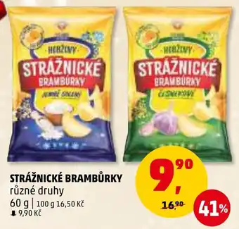 Penny Market STRÁŽNICKÉ BRAMBŮRKY nabídka