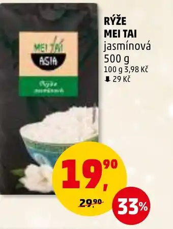 Penny Market RÝŽE MEI TAI nabídka
