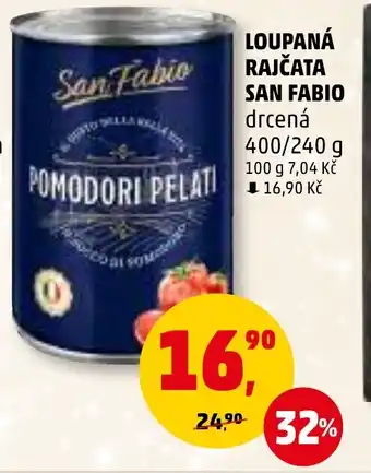 Penny Market LOUPANÁ RAJČATA SAN FABIO nabídka